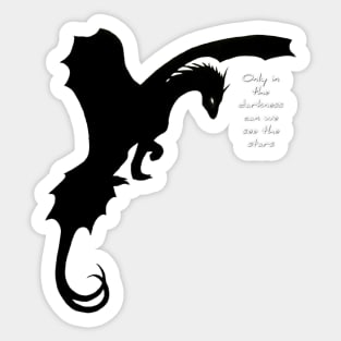 Two Tailed Gloom Sticker